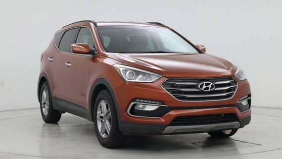 HYUNDAI SANTA FE SPORT 2018 5XYZU3LB0JG514372 image